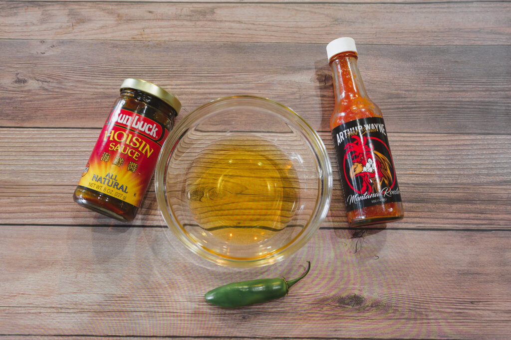Key players in the Montana Rooster Vinegar Sauce