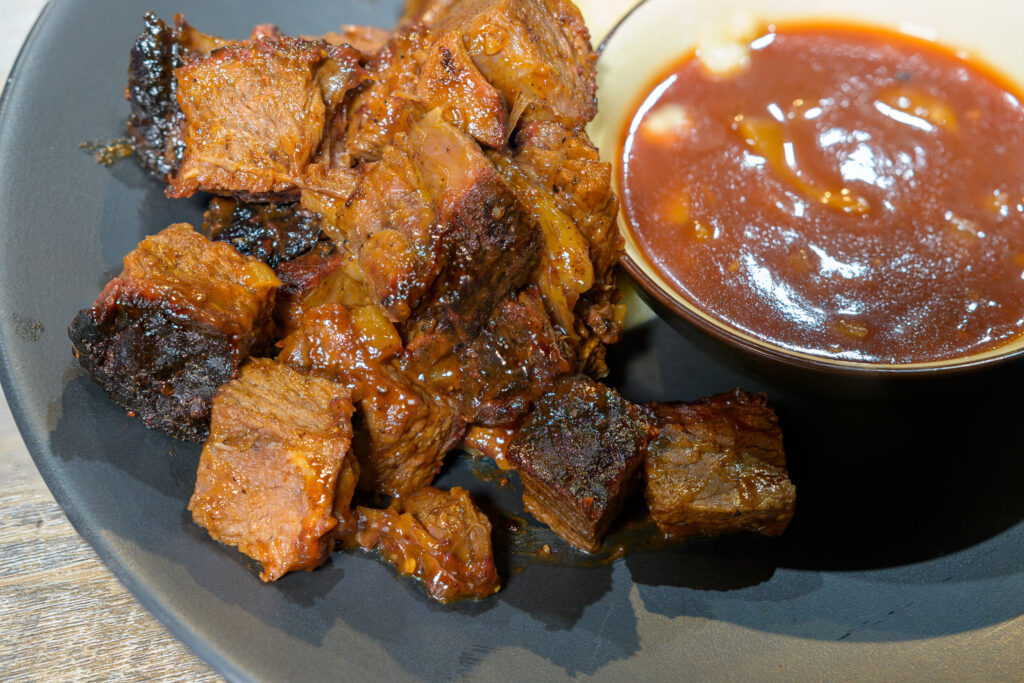 Bison Burnt Ends