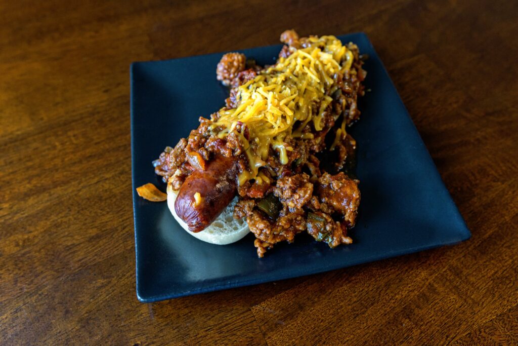 Spicy Bison Chili Dogs- Adult Style