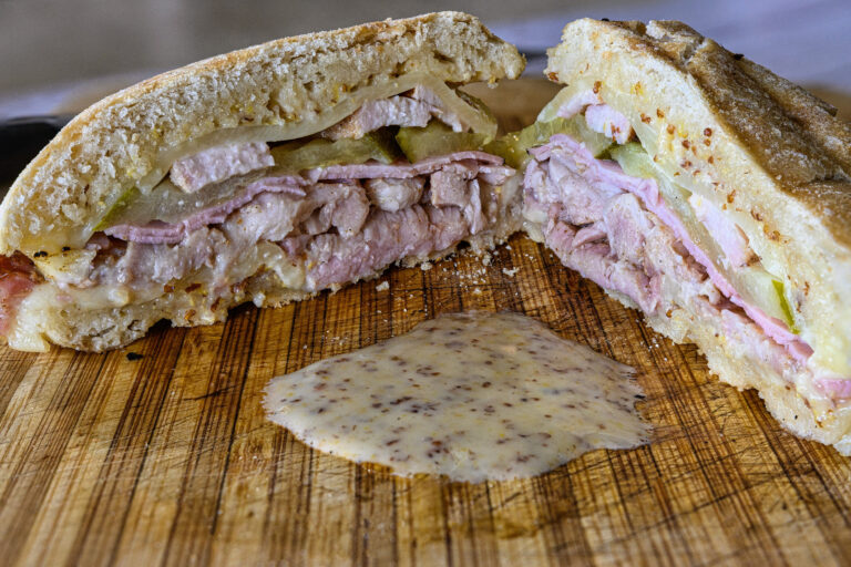 Grilled Lizano Cubano Sandwich