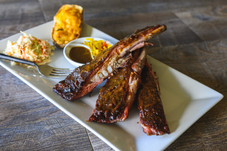 Huckleberry Explosion Spare Ribs