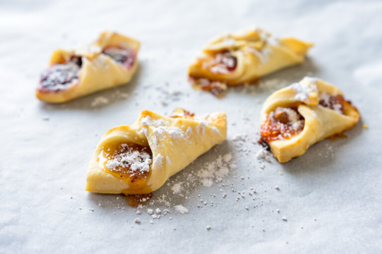 Jam-Filled Kolache Cookies