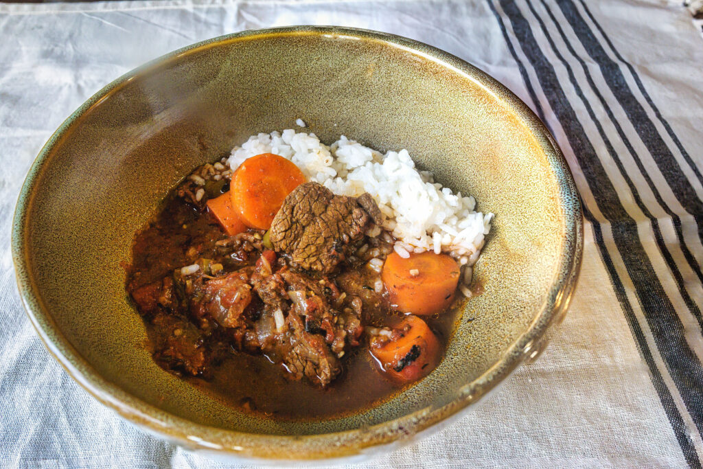 Jamaican Beef Stew