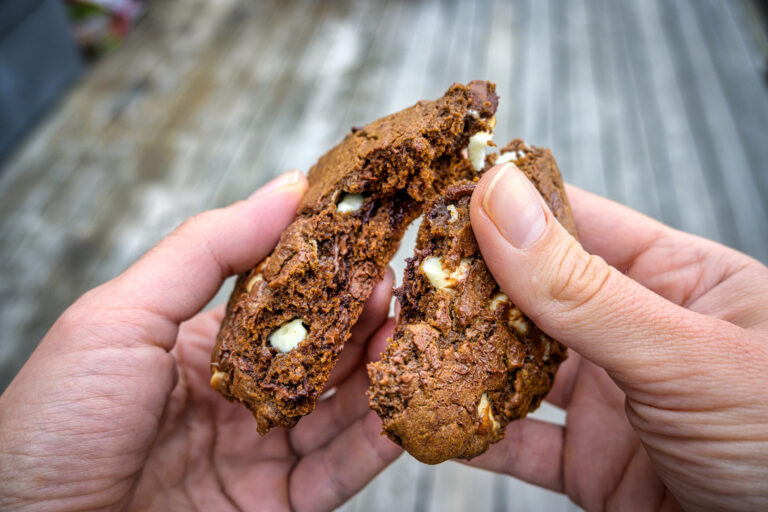 Mountain Man Scotch Ale Chocolate Chip Cookies