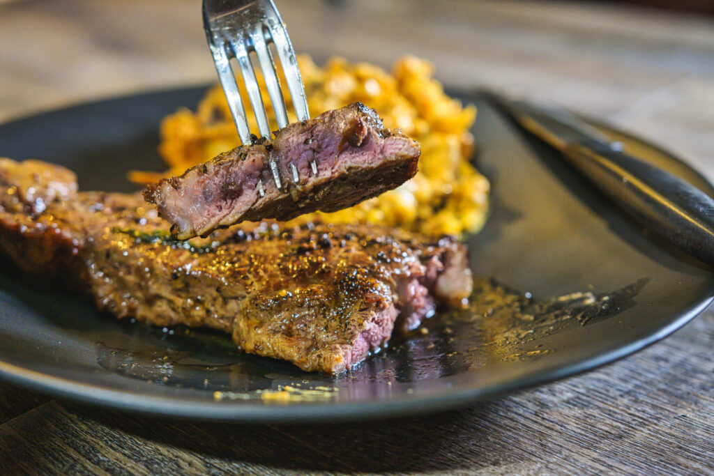 Butter-basted & Pan-seared Steak