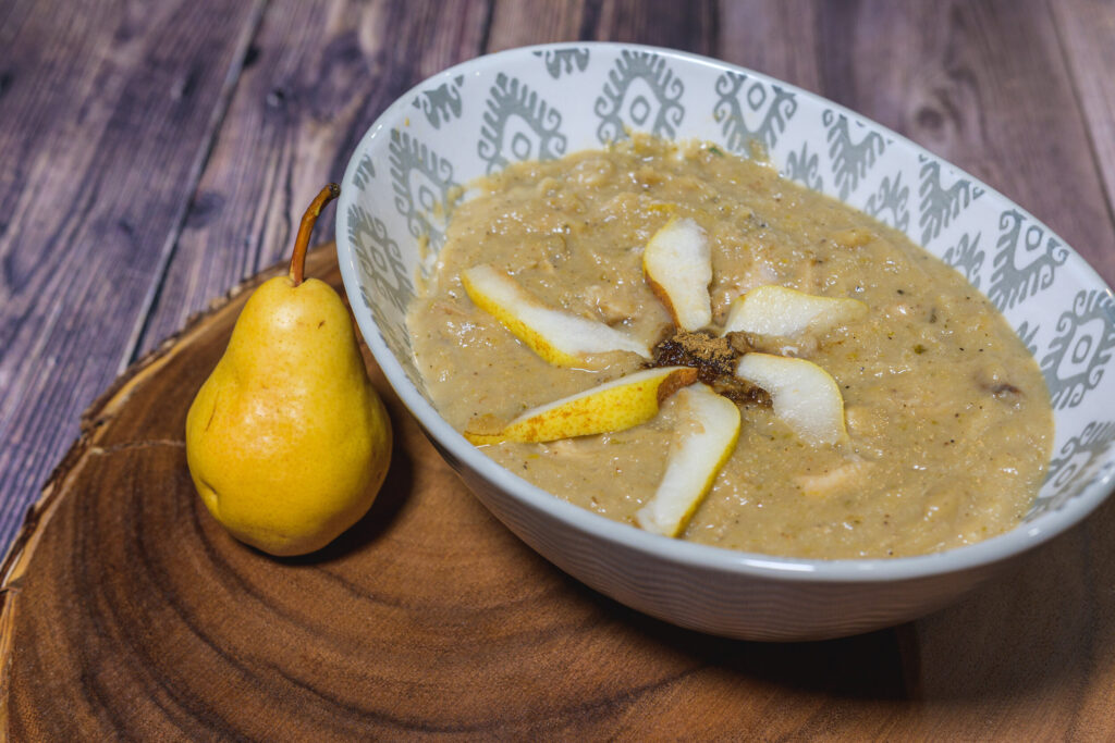 Pear and Parsnip Soup