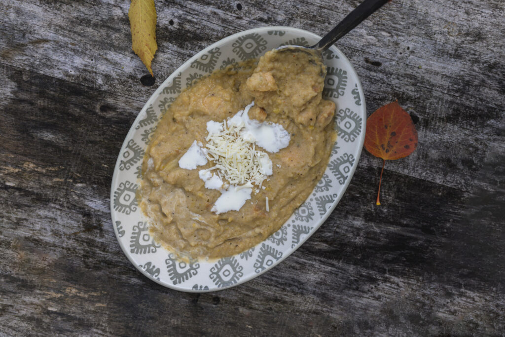 Pear and Parsnip Soup