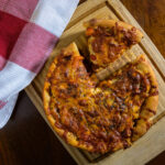 Sausage and Fennel Cast Iron Pizza