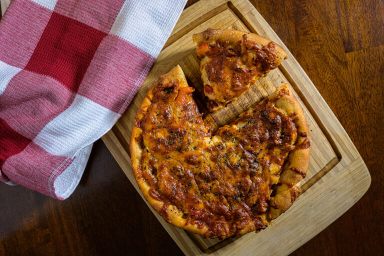 Sausage and Fennel Cast Iron Pizza
