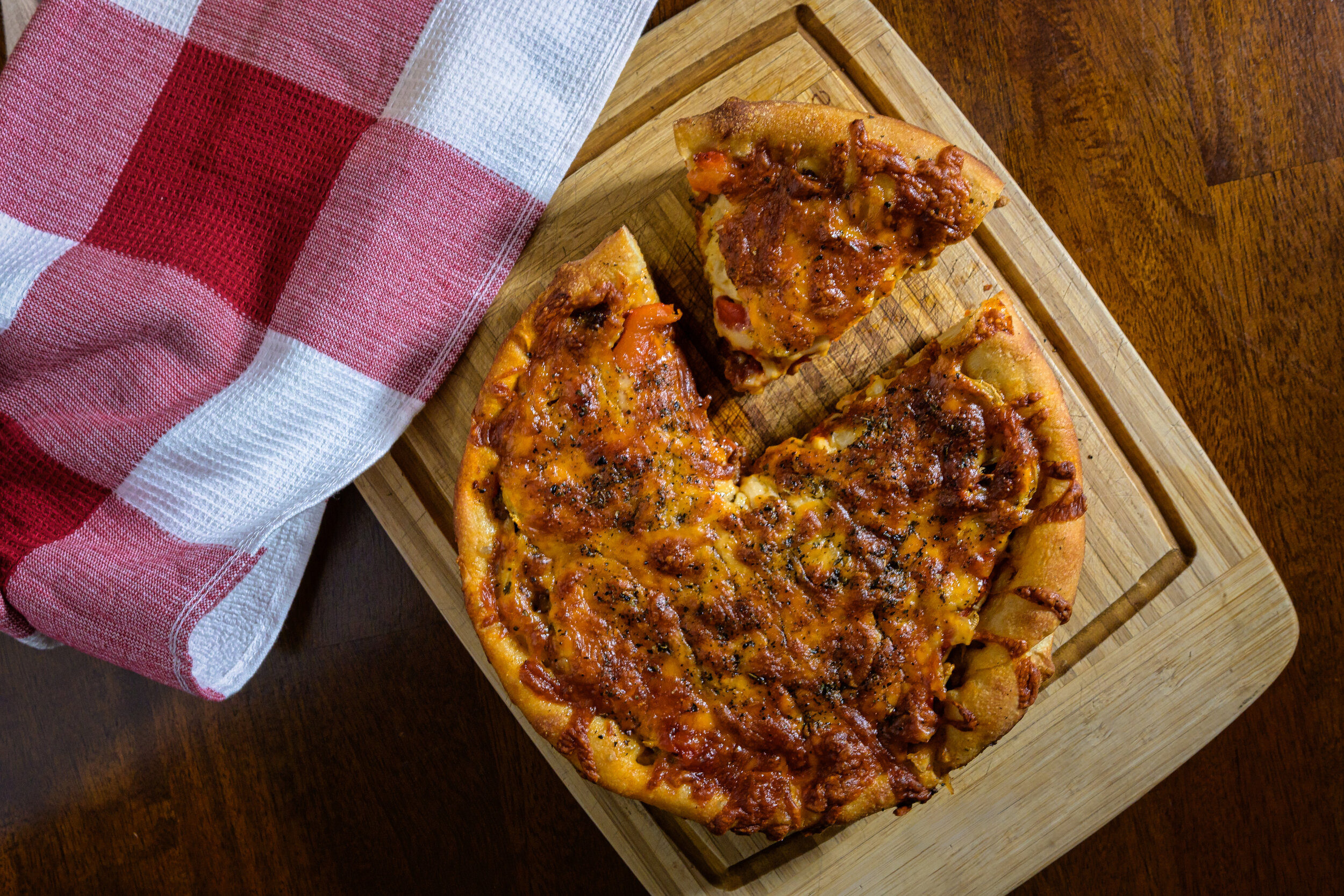 Grilled Sausage and Fennel Pizza