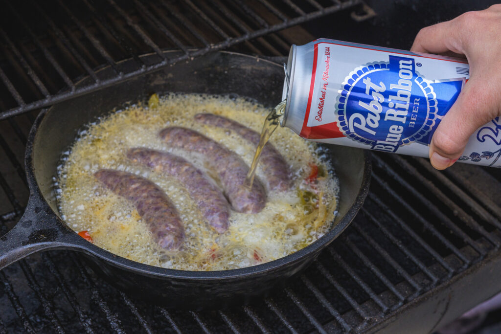 PBR…is there any other beer better for this