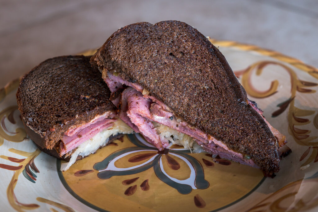 Smoked Corned Beef Reuben