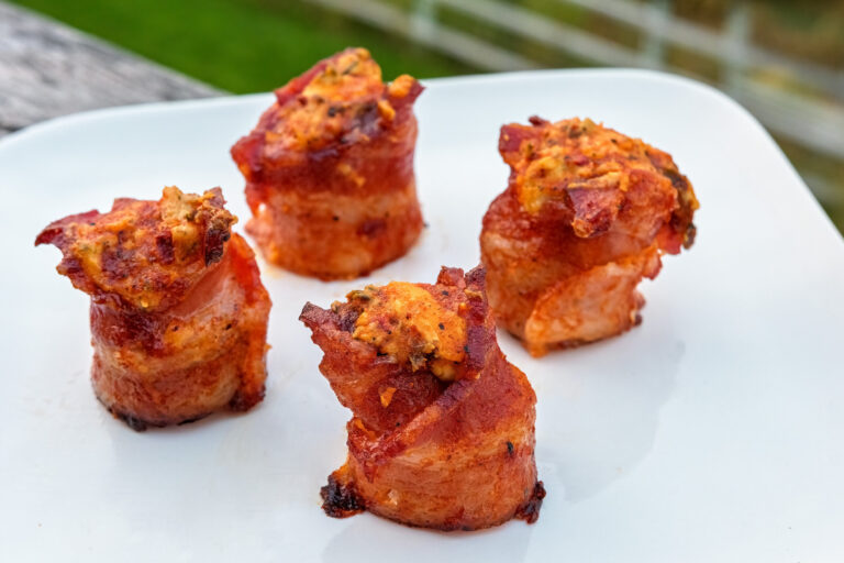 Smoked Kielbasa Pig Shots