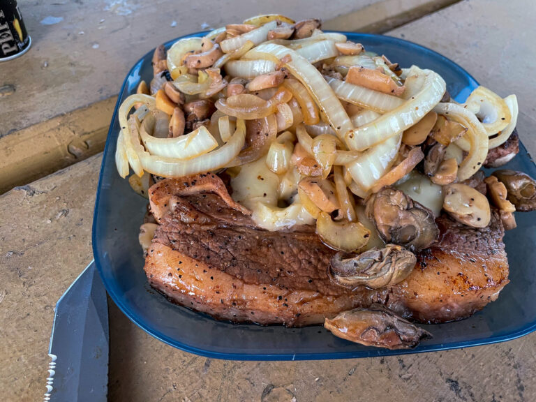 Snake River Surf and Turf