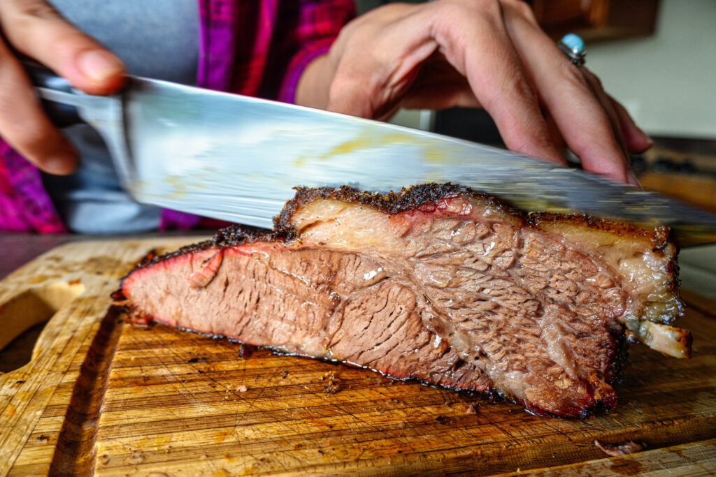 Sous Vide Smoked Brisket