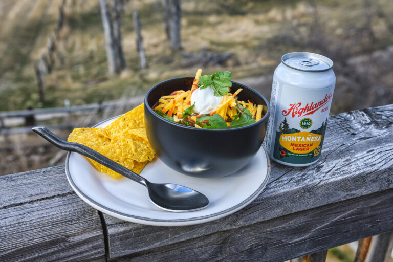 Double Beef Beer Chili